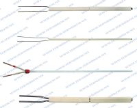 Elementos Intercambiables de Termopar con Aislador Tipo Cerámico.